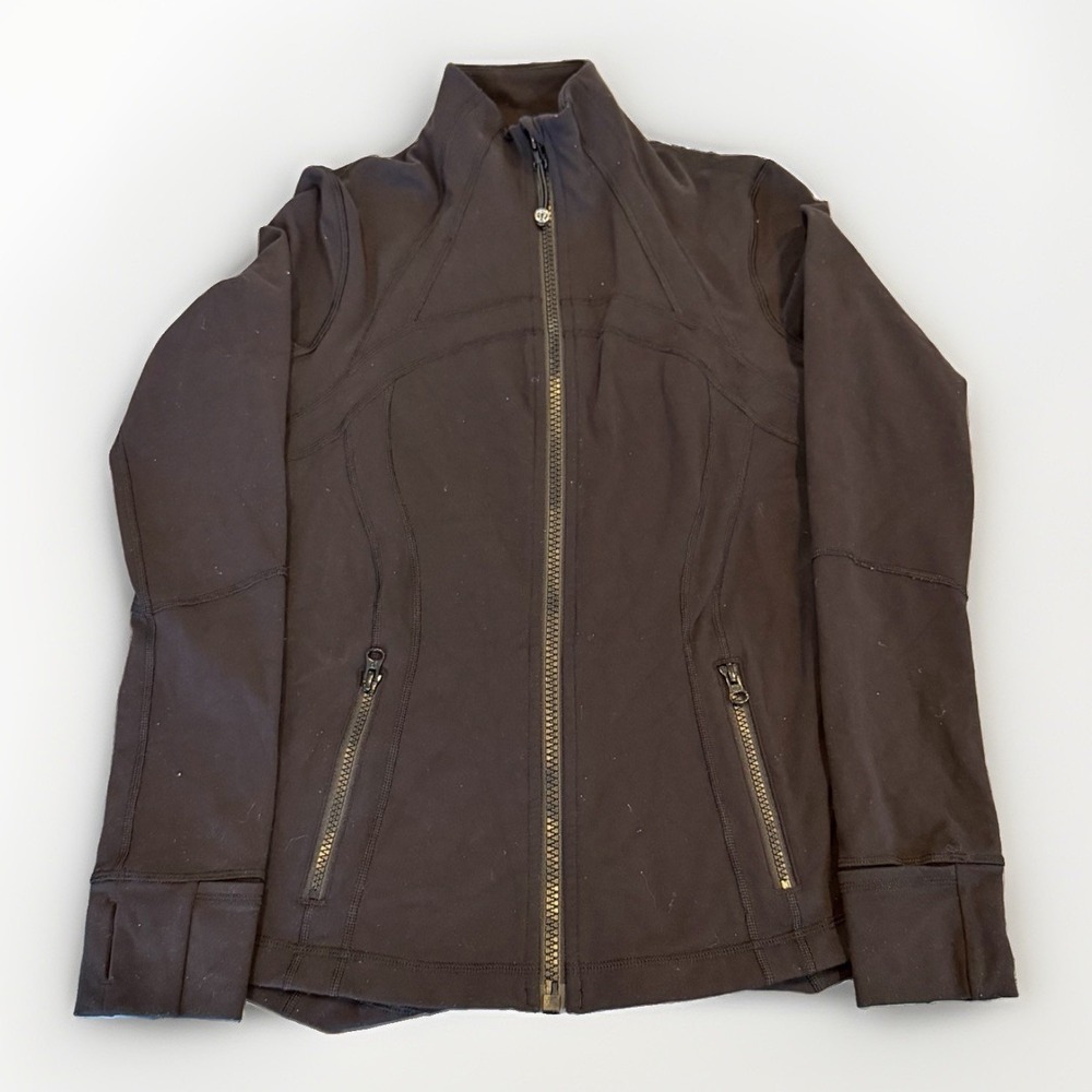 Lululemon Define Jacket Black Size 8